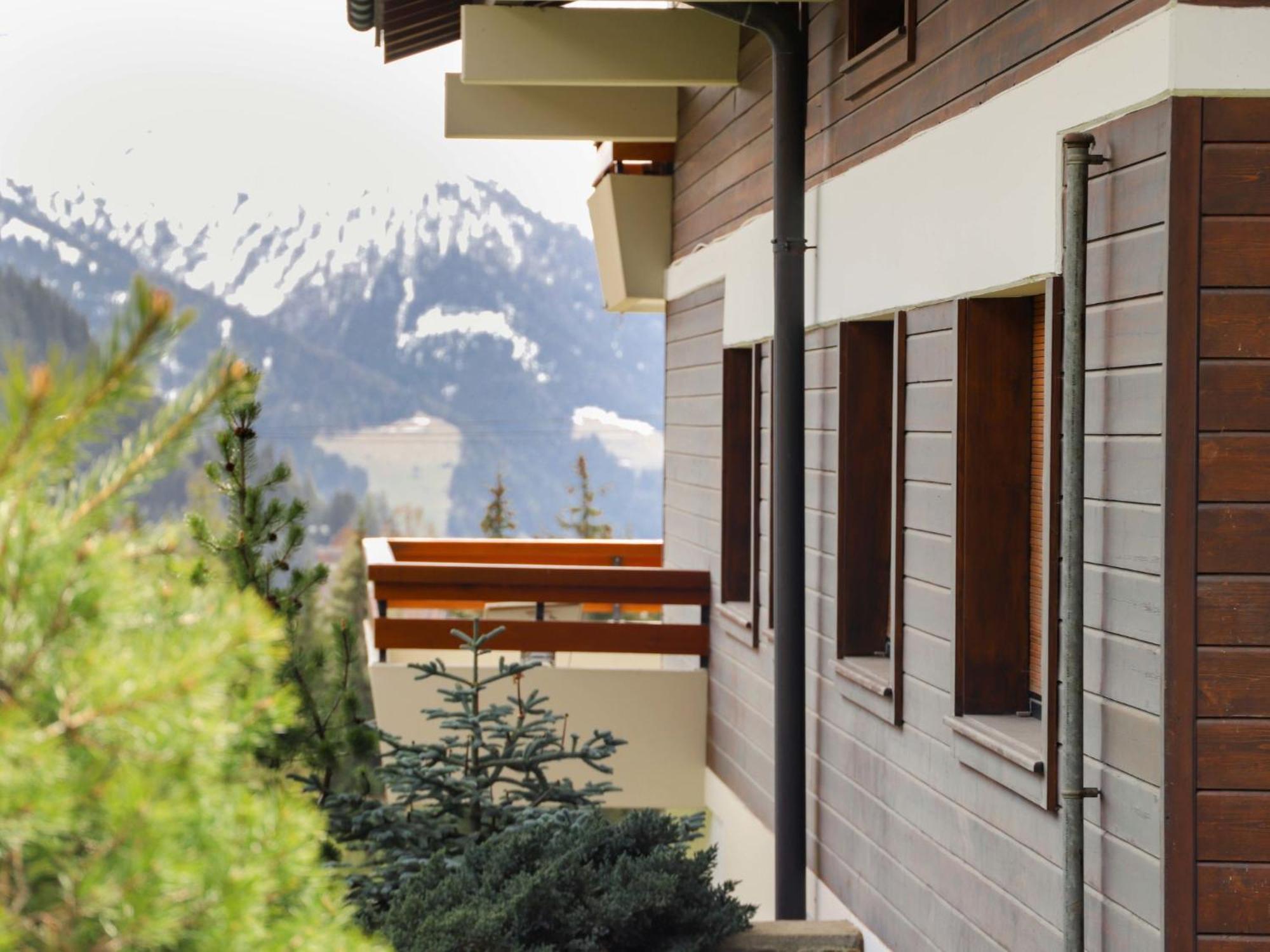 Apartment Courtilliere 4 By Interhome Verbier Luaran gambar