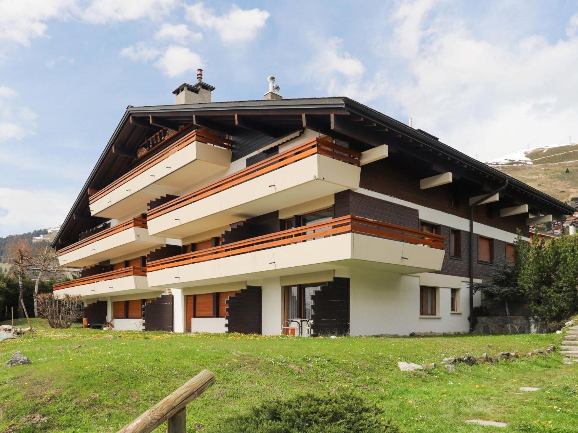 Apartment Courtilliere 4 By Interhome Verbier Luaran gambar