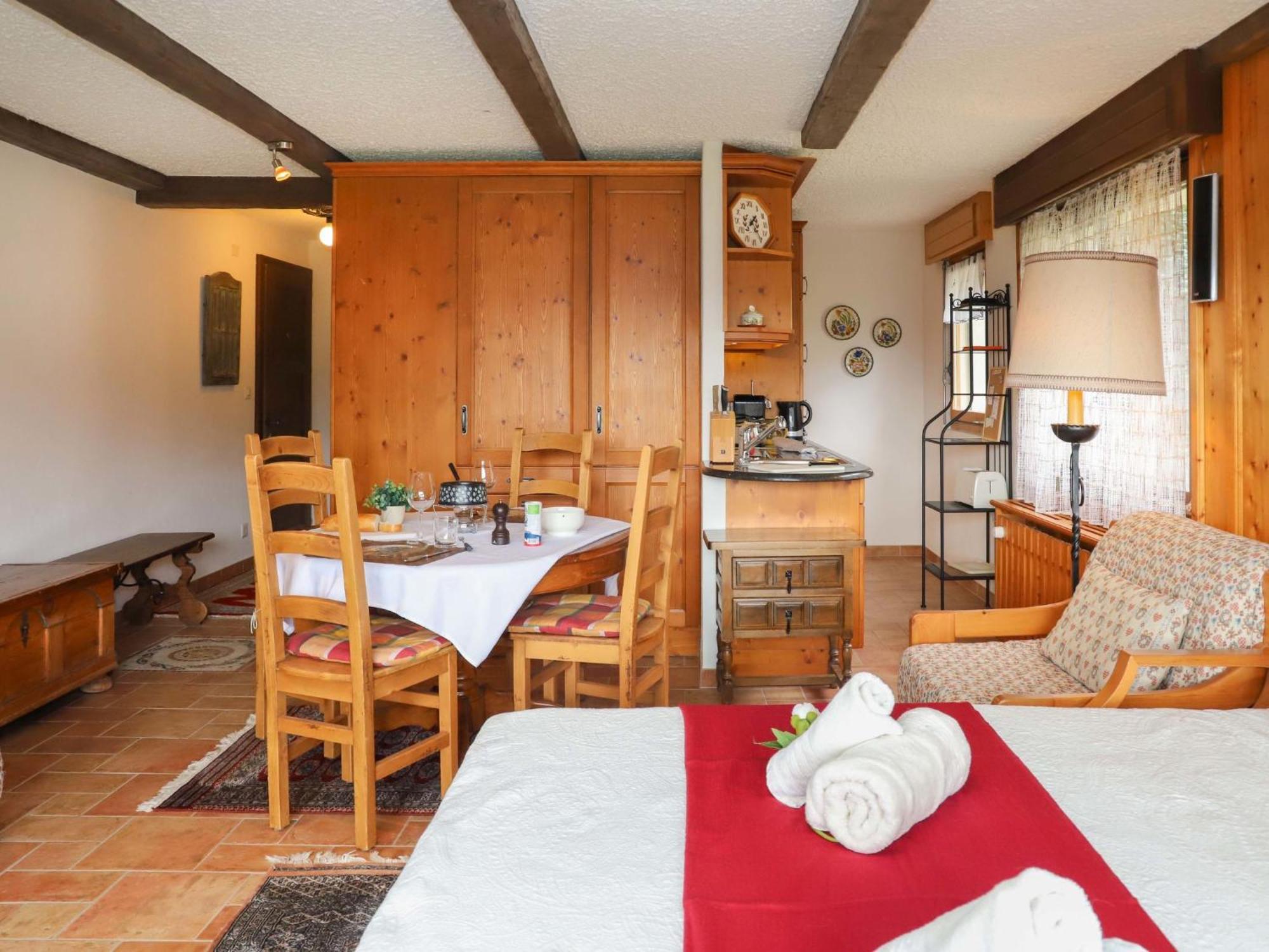Apartment Courtilliere 4 By Interhome Verbier Luaran gambar