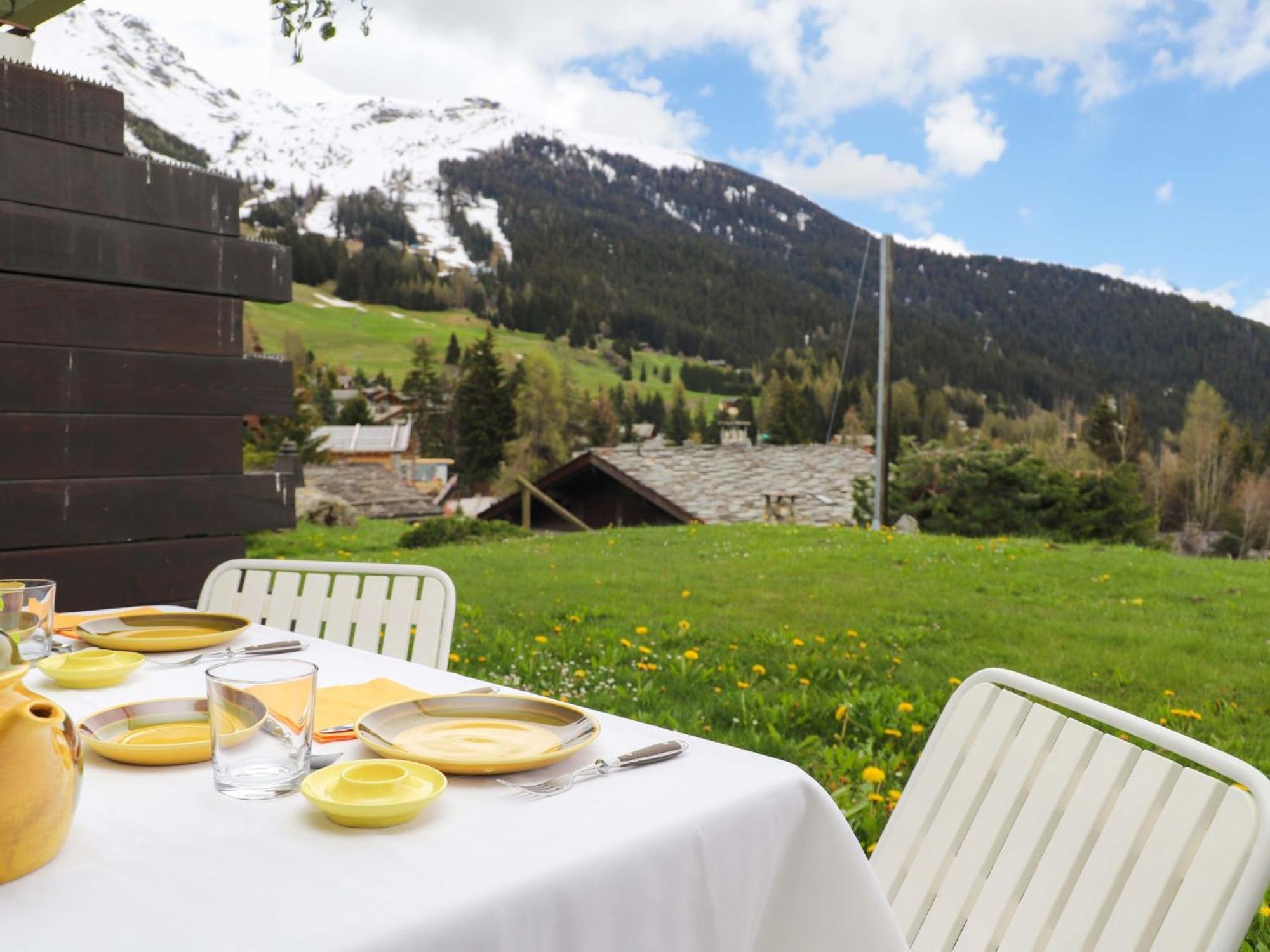 Apartment Courtilliere 4 By Interhome Verbier Luaran gambar