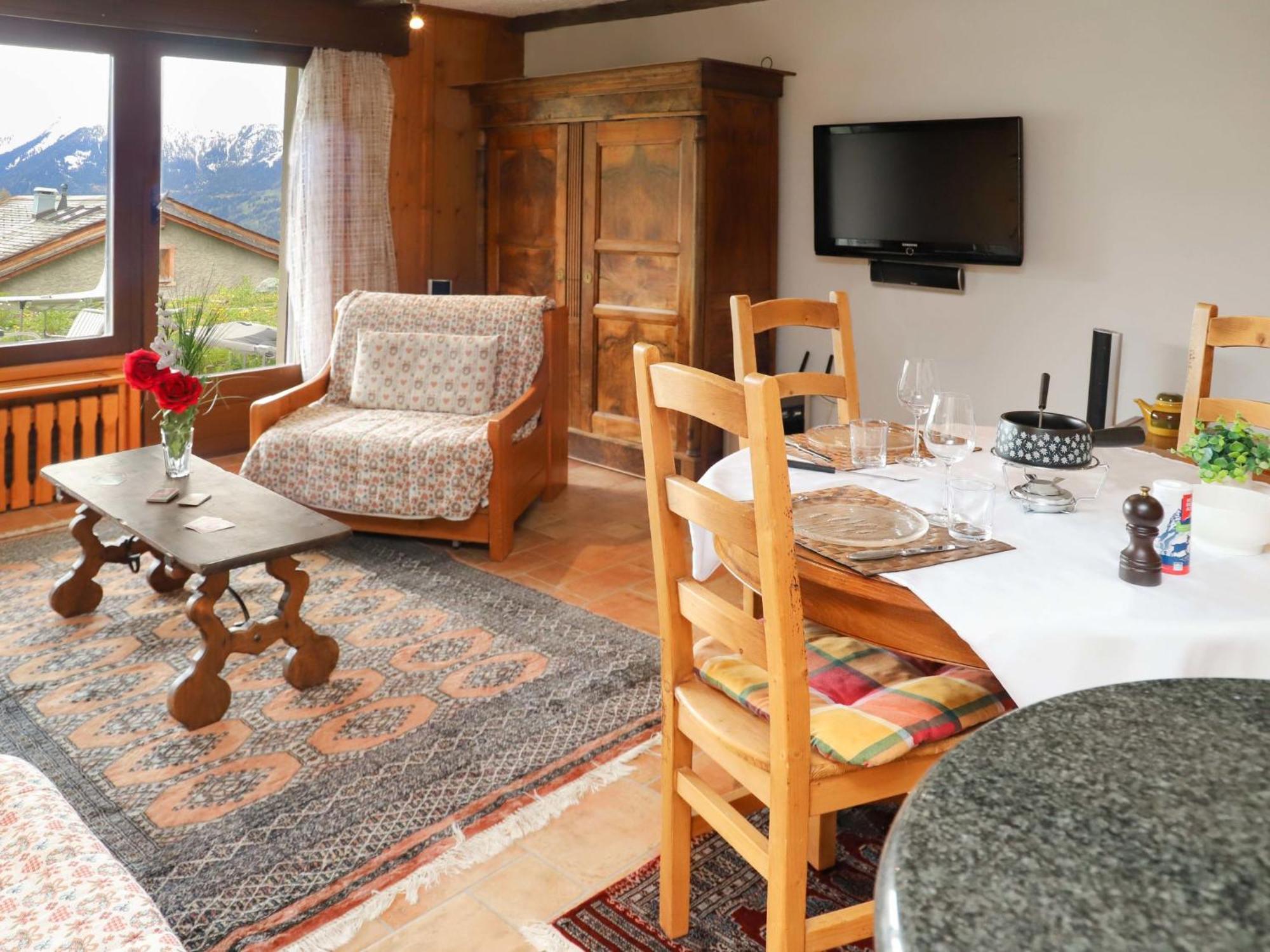 Apartment Courtilliere 4 By Interhome Verbier Luaran gambar