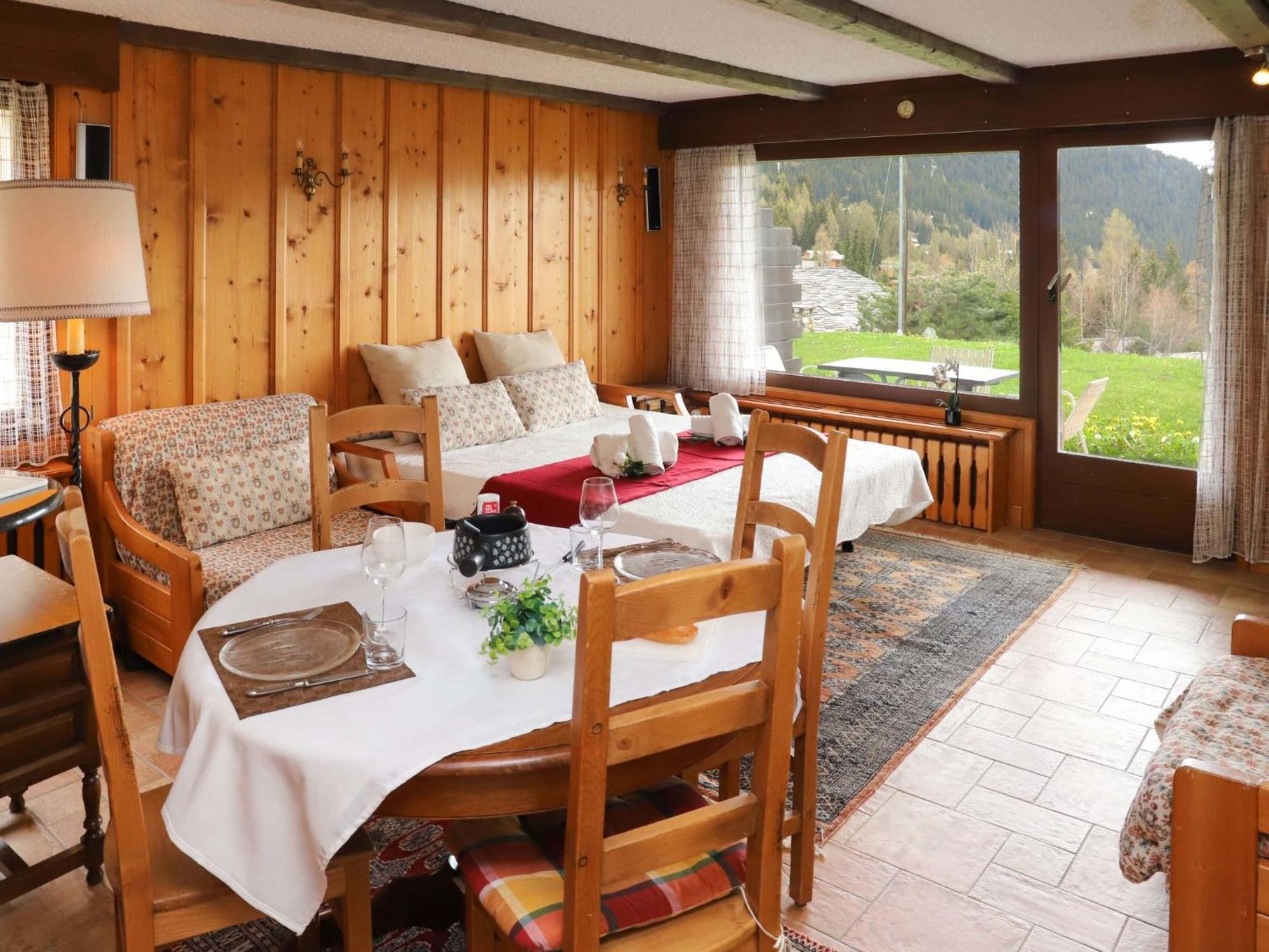 Apartment Courtilliere 4 By Interhome Verbier Luaran gambar
