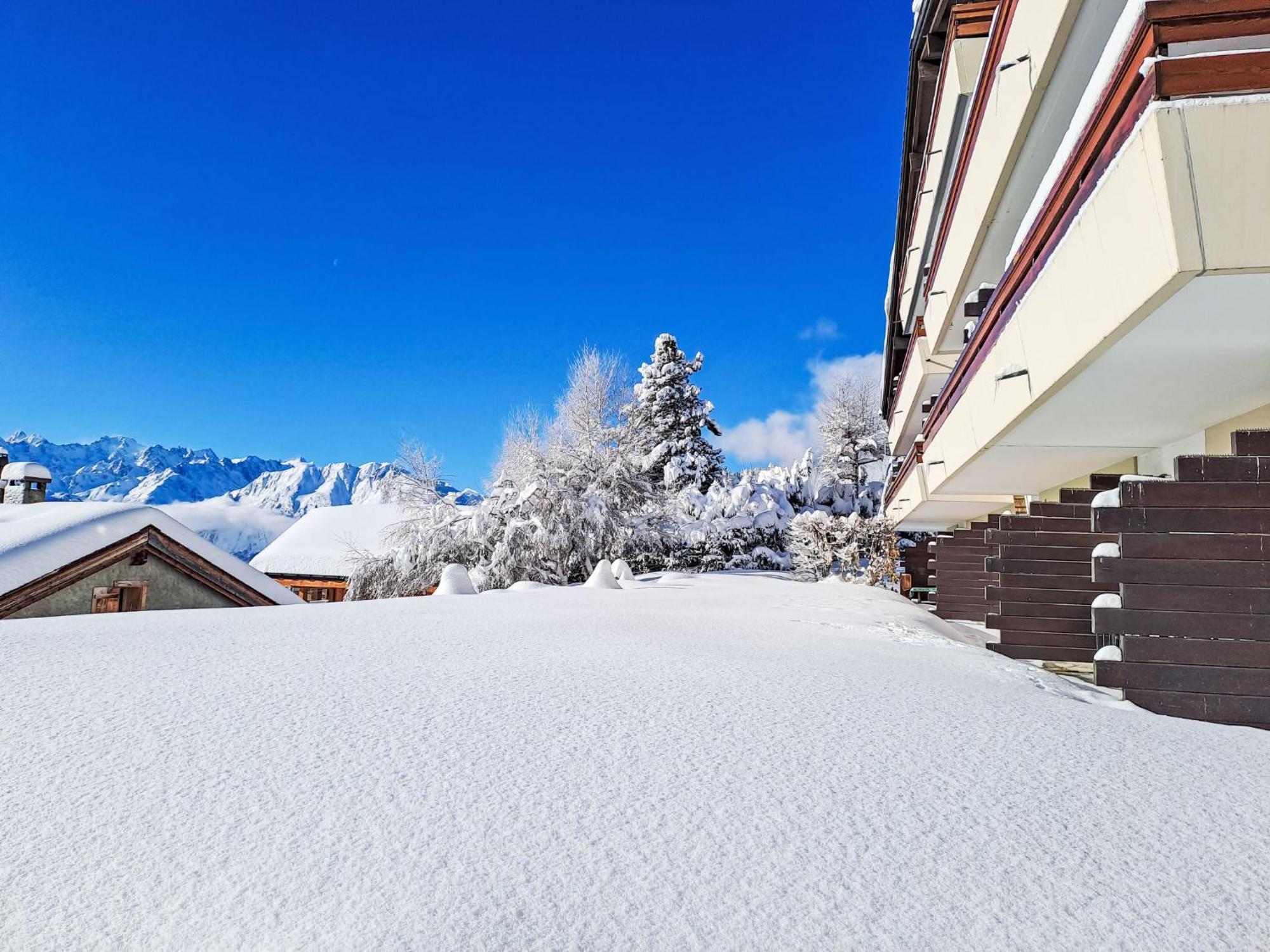 Apartment Courtilliere 4 By Interhome Verbier Luaran gambar