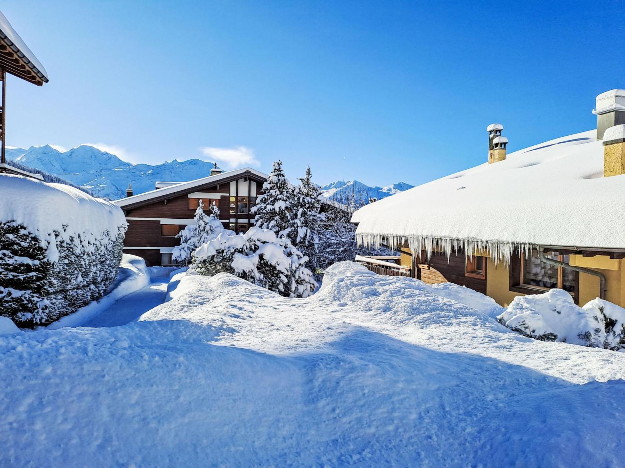 Apartment Courtilliere 4 By Interhome Verbier Luaran gambar