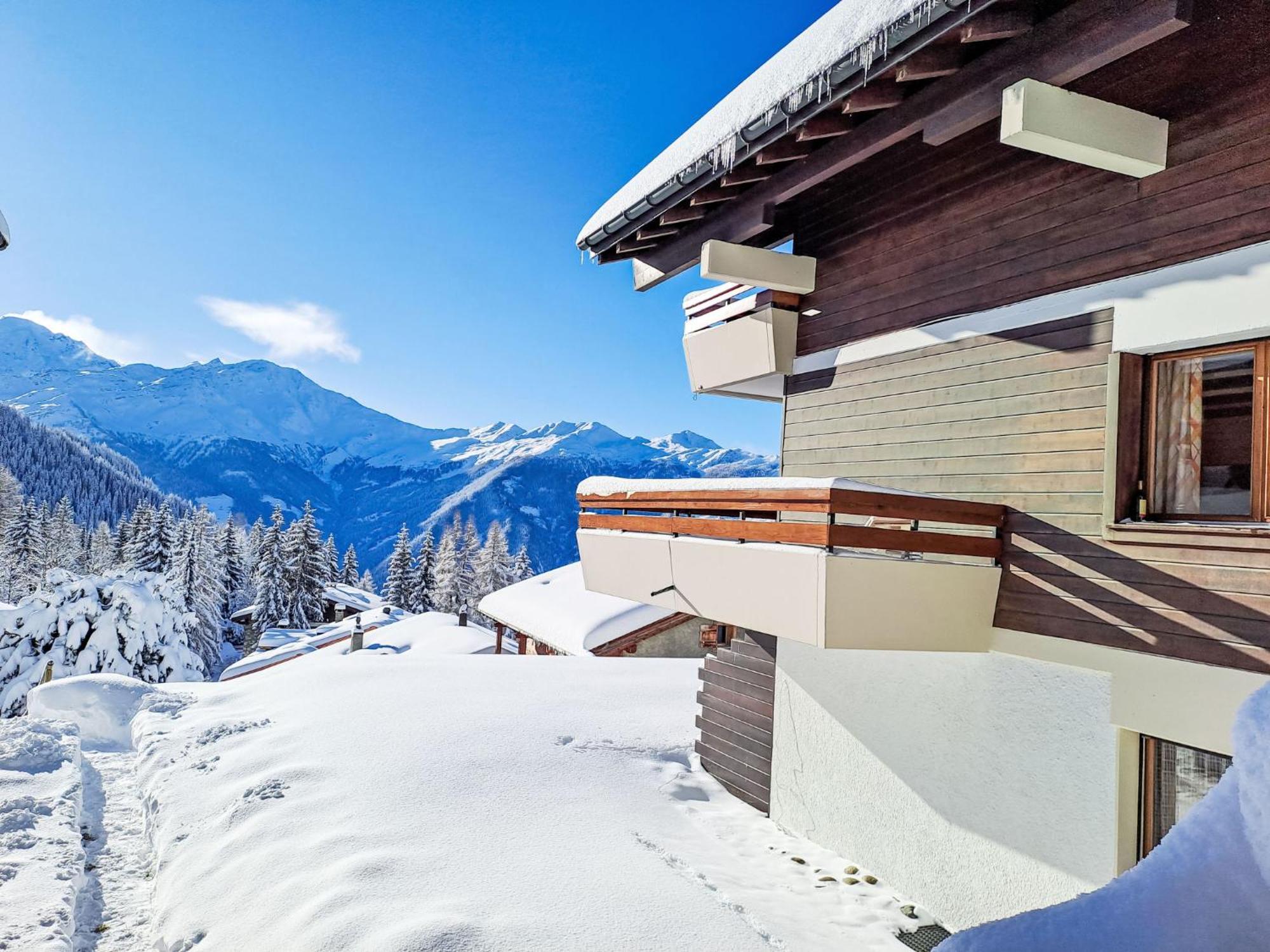 Apartment Courtilliere 4 By Interhome Verbier Luaran gambar