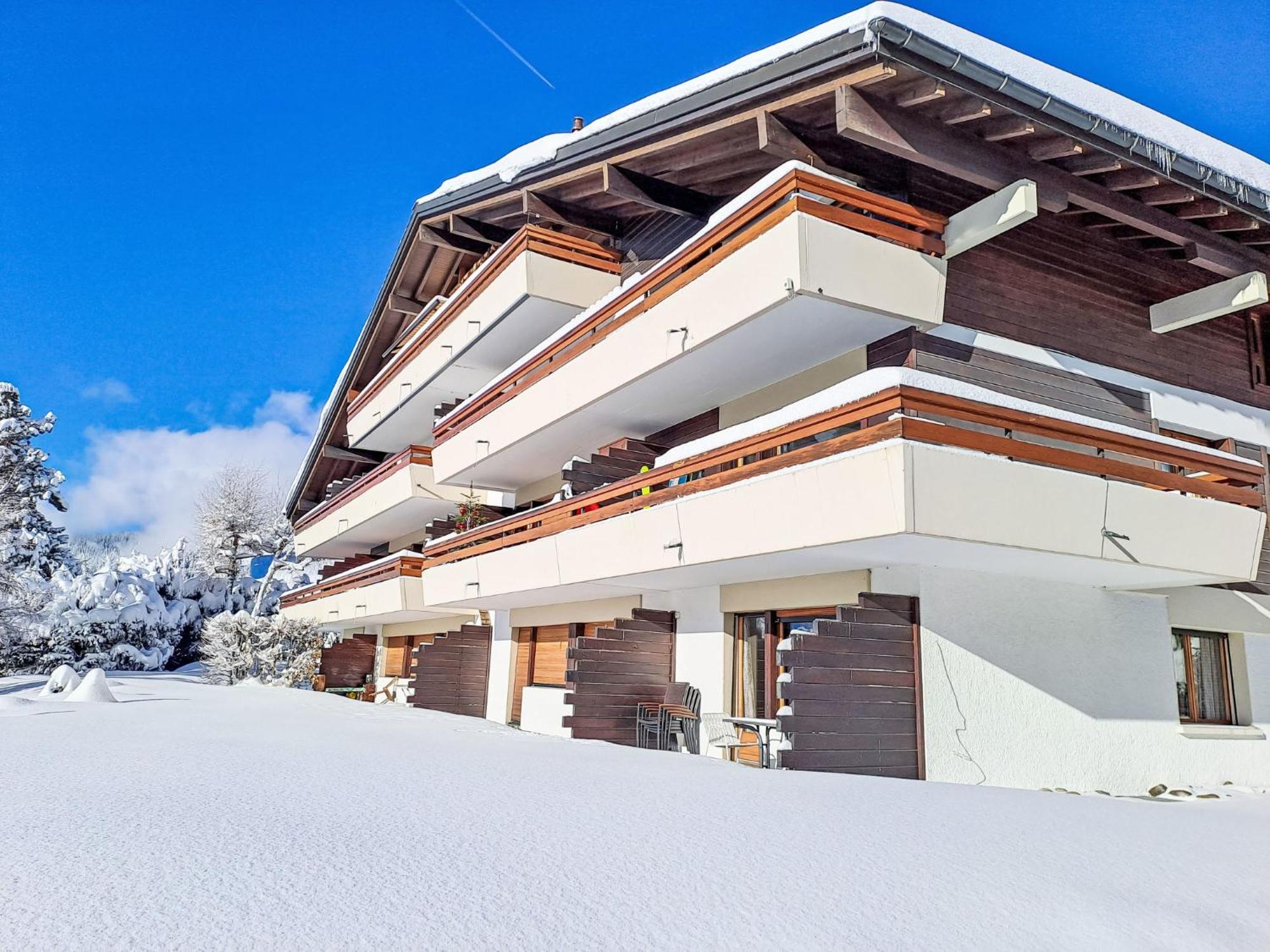 Apartment Courtilliere 4 By Interhome Verbier Luaran gambar