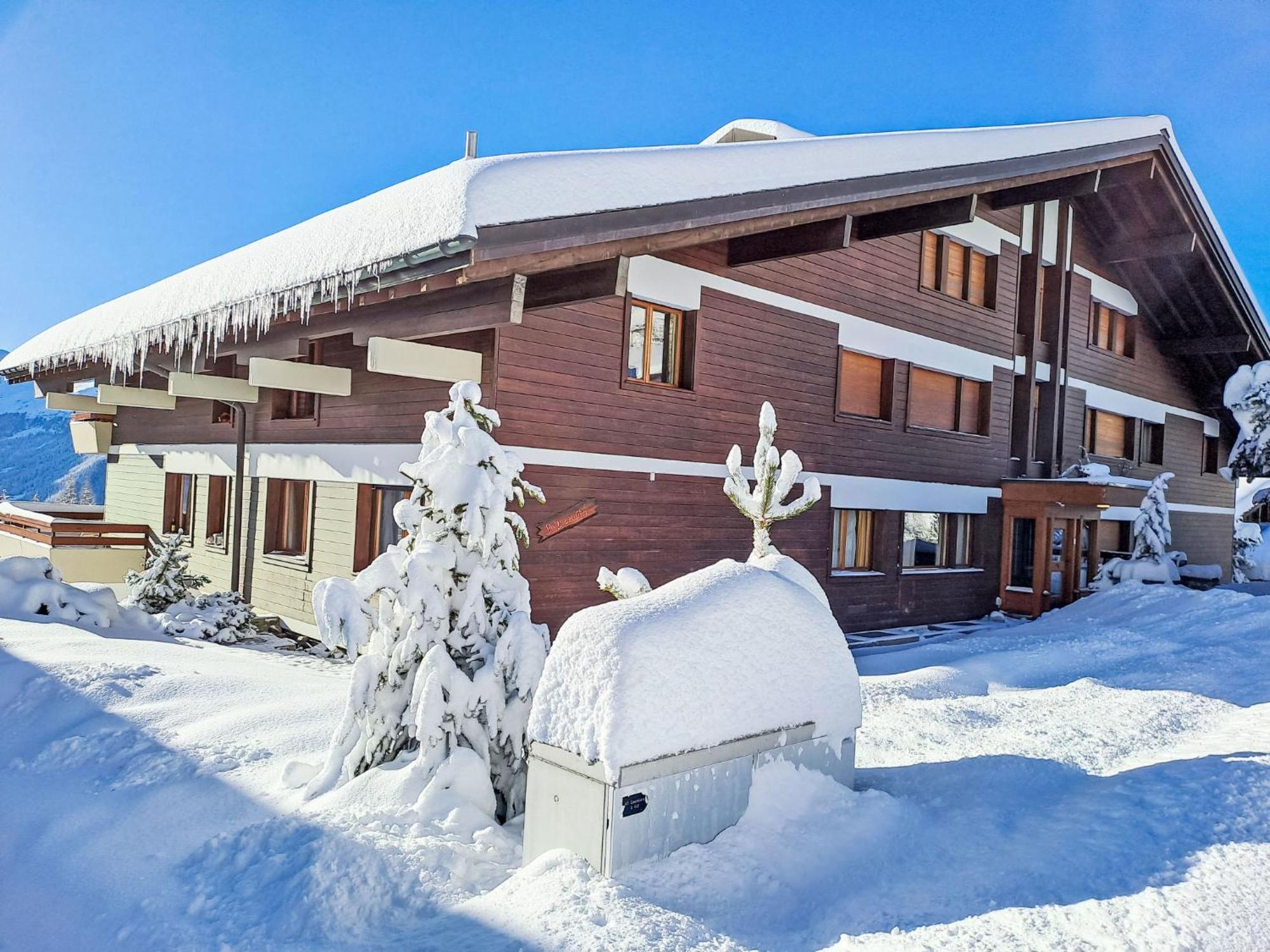 Apartment Courtilliere 4 By Interhome Verbier Luaran gambar